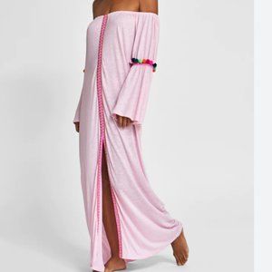 Gypsy Off The Shoulder Dress by Pitusa